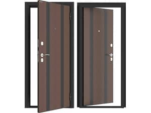 Купить дешево металлическую дверь Дорхан ЛамиСтайл 980х2050 в Алматы