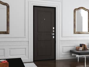 Купить железную входную дверь Премиум Плюс 990х2050 для частного дома в Алматы
